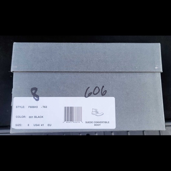 John Varvatos Boots. - Picture 5 of 6